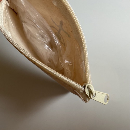 Summer wallet new, linen 16x12cm