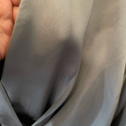 Zara dress no.L like new, grey silver with inner lining