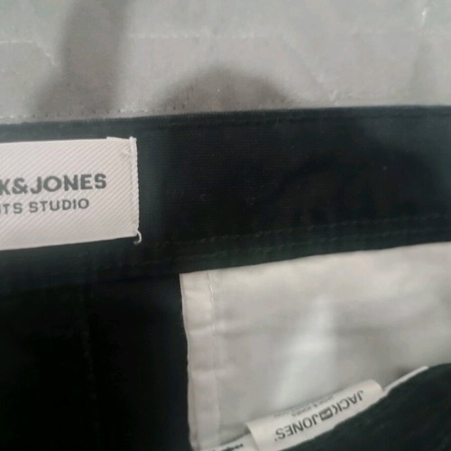 Black men's pants Jack & Jones new, size XL