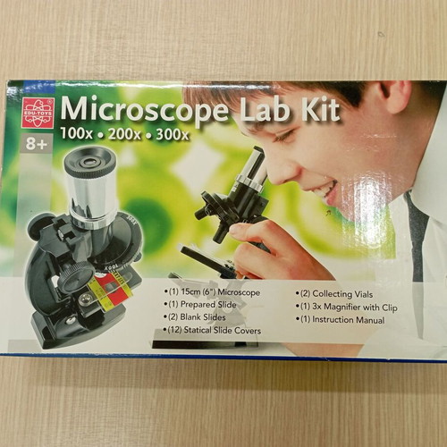 Children's microscope like new educational