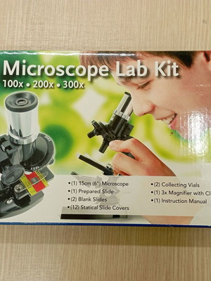 Children's microscope like new educational