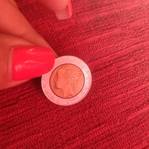 Italian 500L coin like new
