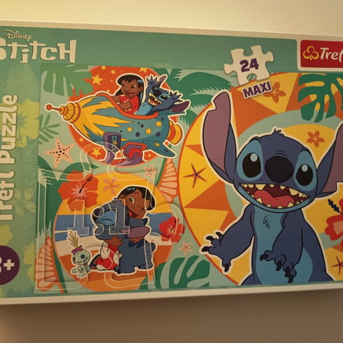 Lilo & Stitch Puzzle 24 Pieces like new