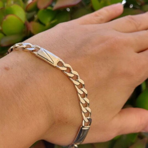 Silver 925 vintage bracelet new, silver color