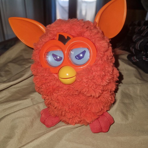 Furby 2012 Phoenix interactive electronic pet used