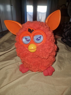 Furby 2012 Phoenix interactive electronic pet used