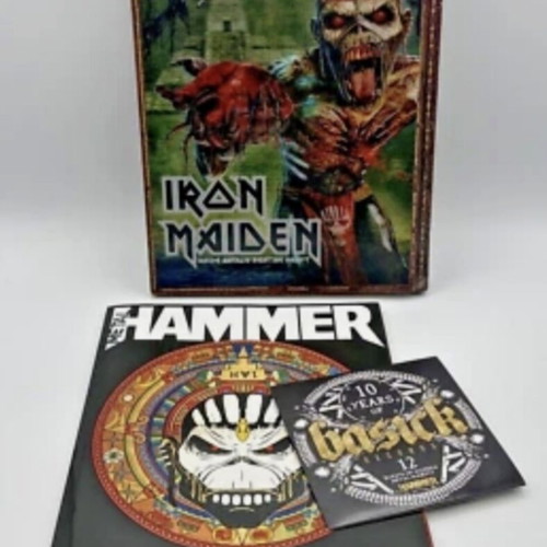 Metal Hammer Iron Maiden Collectors Edition Magazine new
