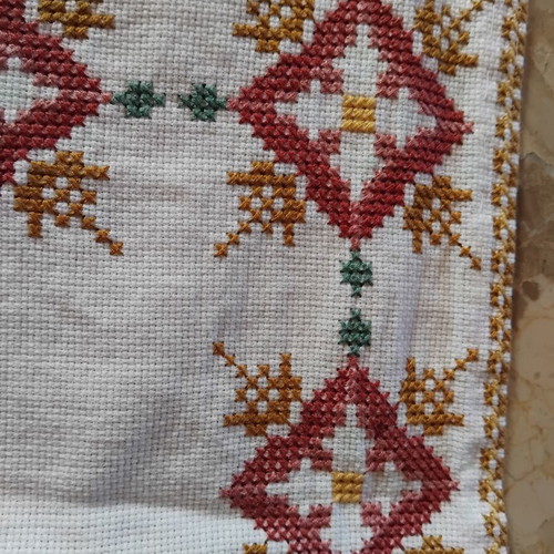 Handmade table runner 1.08m×44cm new