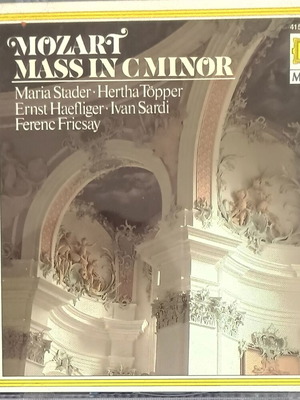 Mozart Mass in C Minor CD used, classical