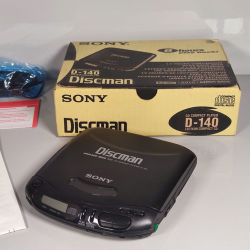 Sony Discman D-140 like new