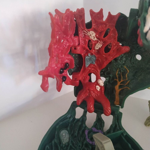 Mighty Max Crushes The Hand used toy figure