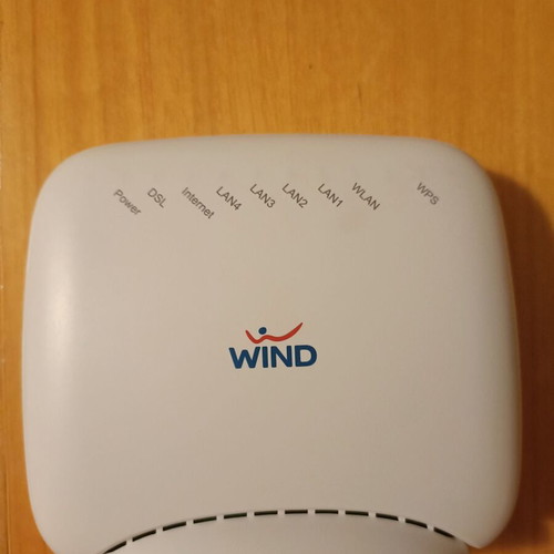Zxhn H108L Router ADSL white like new