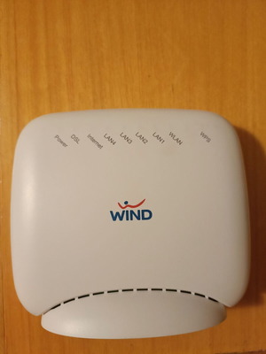 Zxhn H108L Router ADSL white like new