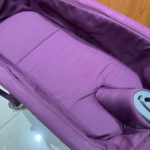 Stokke stroller used, complete with carrycot and accessories