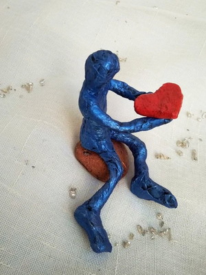 Small Handmade Agapoulis Made to Order