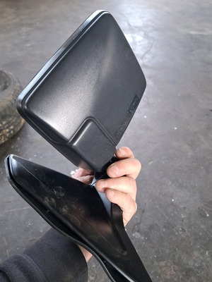 Mitsubishi L200 left mirror new imitation used