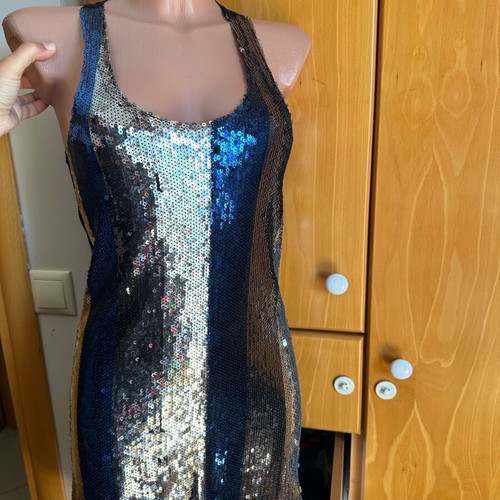 Paranoia sequin blouse or dress like new, small-medium