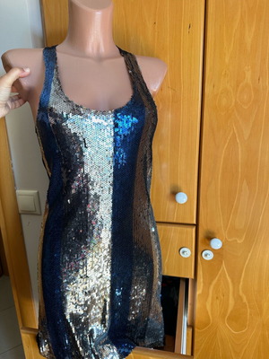 Paranoia sequin blouse or dress like new, small-medium