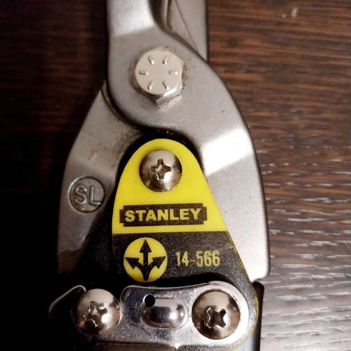 Stanley FatMax 14-566 Straight Cut Sheet Metal Shears new