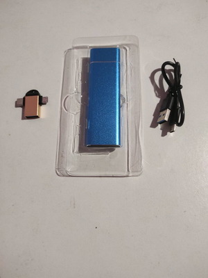 Външен SSD диск 128GB нов с USB кабел и адаптер