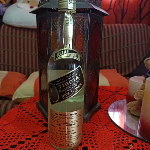 Drink used for collectors
