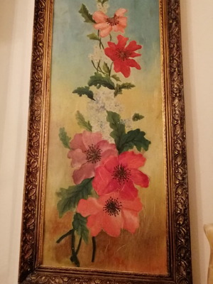 Vintage Wildflower Frame