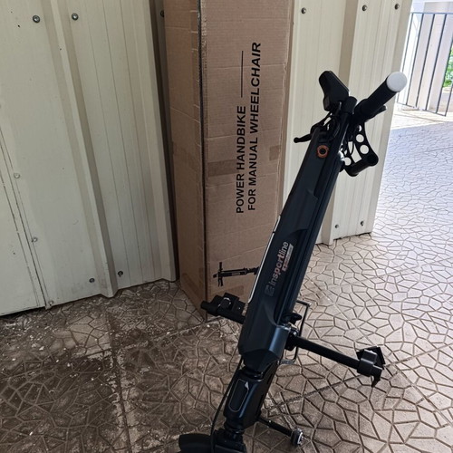 inSPORTline electric wheelchair handbike