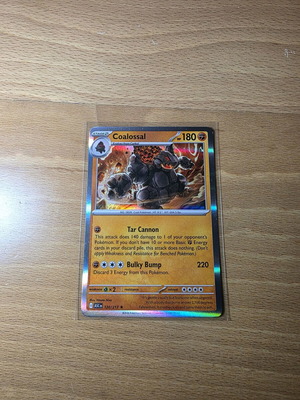 Coalossal Holo Card Like New Ascended Heroes Pokemon TCG
