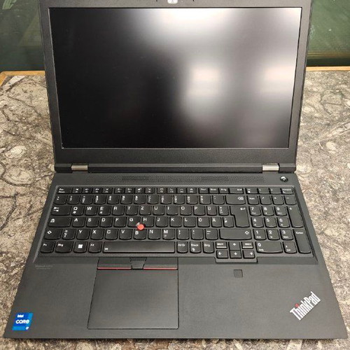 Lenovo ThinkPad P-15 Gen. 2 workstation like new with 2 chargers