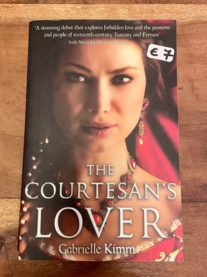 The Courtesan's Lover book like new, English, 16th century Tuscany