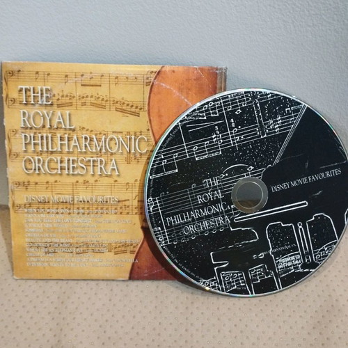 The Royal Philharmonic Orchestra Disney Movie Favourites CD used