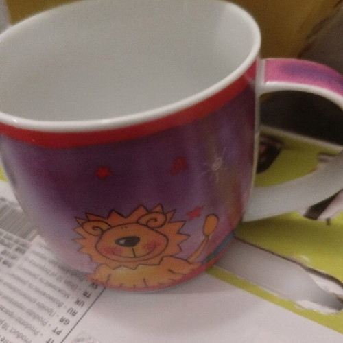 Zodiac mug Leo new, microwave and dishwasher safe