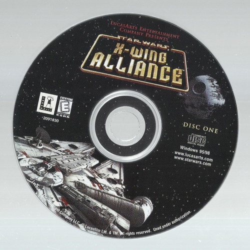 Star Wars X-Wing Alliance PC CD-Rom game like new