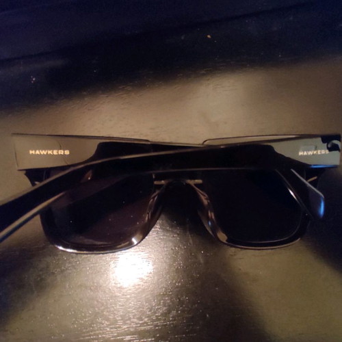 Hawkers Warwick sunglasses like new, rose gold mirror lens