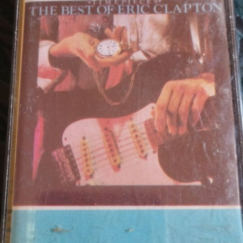 Eric Clapton Time Pieces The Best Of cassette used, rock