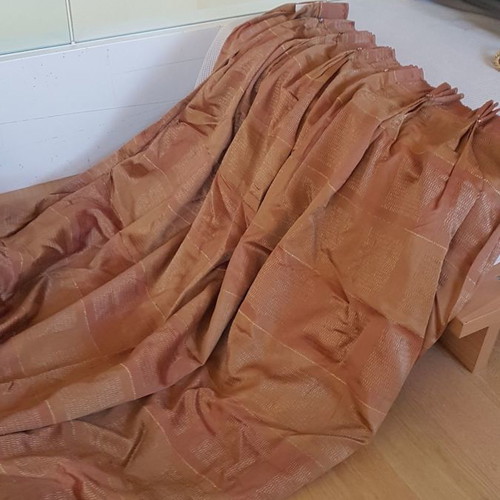Curtain set used, two thin 150M×232Y and two thick 160M×265Y