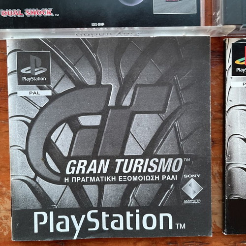 Gran Turismo 1 PlayStation 1 PS1 game like new with Greek menu