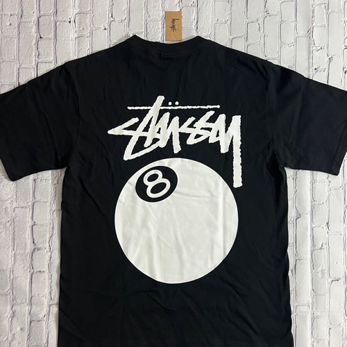 Stussy 8ball Tee Medium new, black