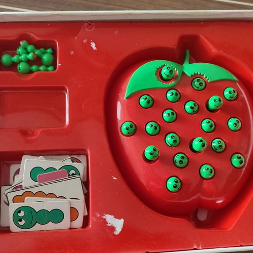 Vintage Trelo-Skoulimakia board game used, AS Company
