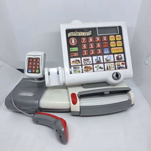 Children's toy cash register