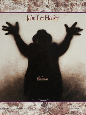 John Lee Hooker The Healer vinyl record used, rock