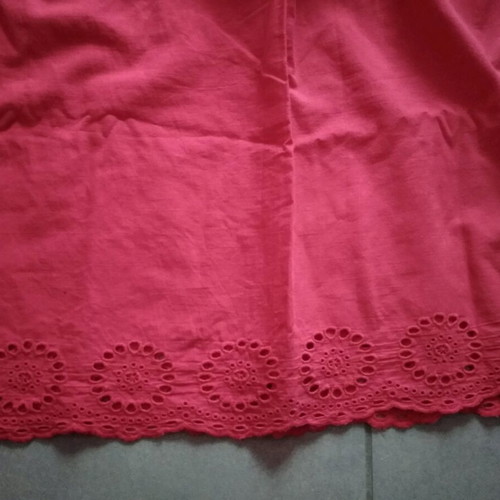 Red summer dress used La Redoute Collections