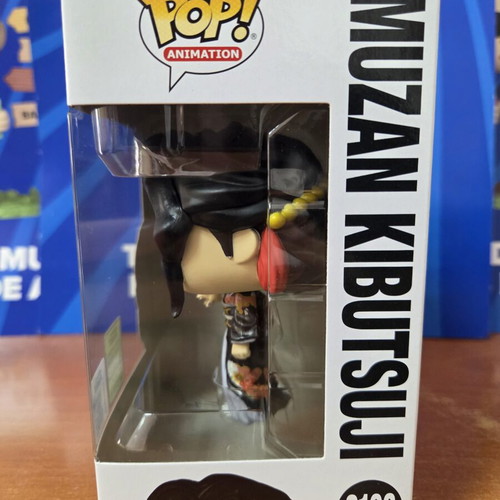 Funko Pop Animation 2196 Muzan Kibutsuji new limited edition figure 2026