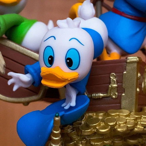 Disney Classic D-Stage DuckTales figure statue 15cm new