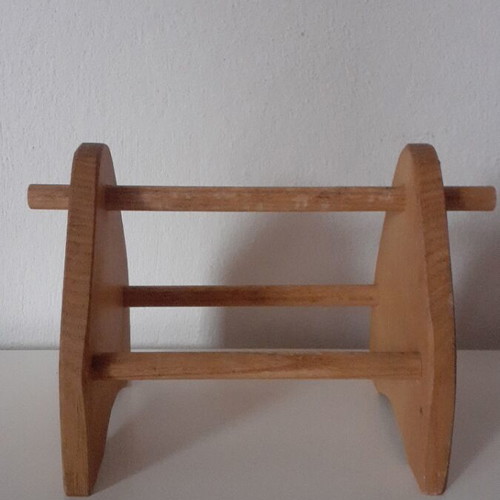 Wooden Stand for Organizing Jewelry Pliers and Bench Tools like new