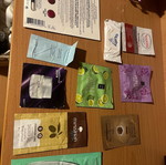 Cosmetic samples new