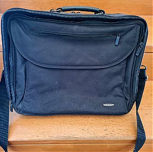 Μεγάλη τσάντα για Laptop και έγγραφα, μαύρη 43*35*13 cm