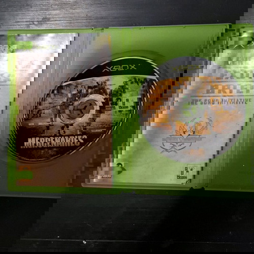 Mercenaries Playground Of Destruction Xbox μεταχειρισμένο