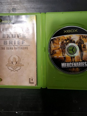 Mercenaries Playground Of Destruction Xbox μεταχειρισμένο