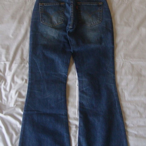 Levi's 544 jeans Superlow Flare καινούργιο, μέγεθος W25 L32, μπλε σκούρο